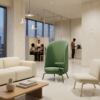 The Canopy - High-Back Privacy Work Chair