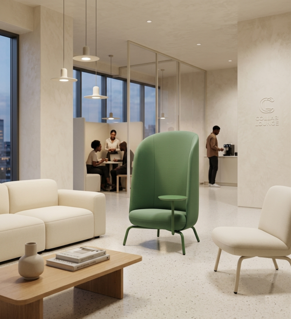 The Canopy - High-Back Privacy Work Chair