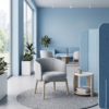 The Hug - Curved Back Lounge Chair