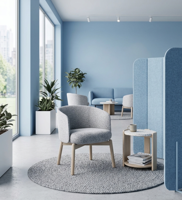 The Hug - Curved Back Lounge Chair