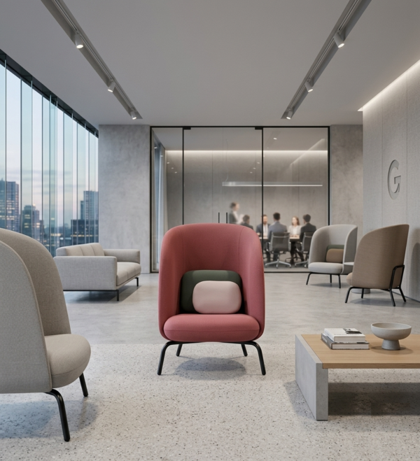 The Nest - High-Back Privacy Lounge Chair