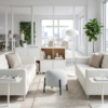 The Pebble - Sculpted Ottoman Stool