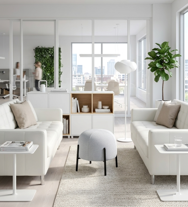 The Pebble - Sculpted Ottoman Stool