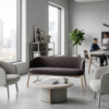 The Embrace - Curved Back Bench Sofa