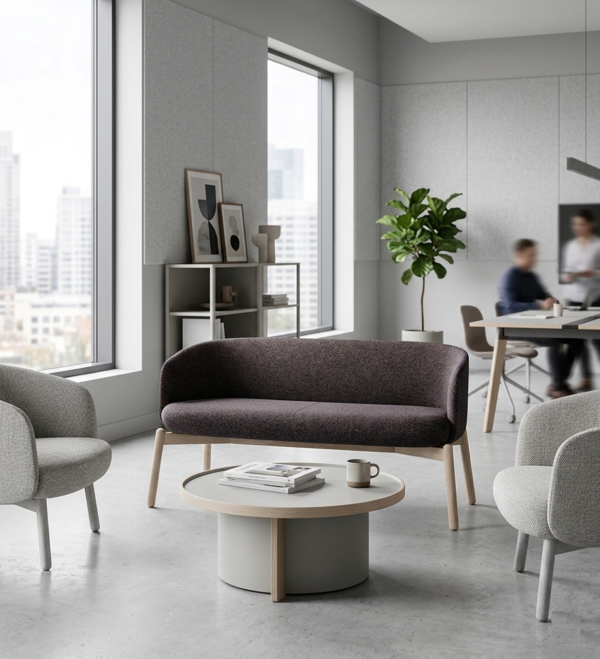 The Embrace - Curved Back Bench Sofa