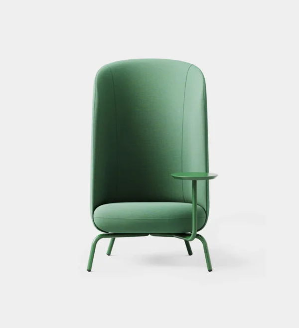The Canopy - High-Back Privacy Work Chair