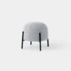 The Pebble - Sculpted Ottoman Stool