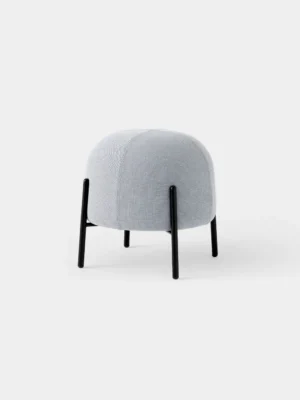 The Pebble - Sculpted Ottoman Stool