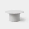 The Plinth - Round Pedestal Coffee Table