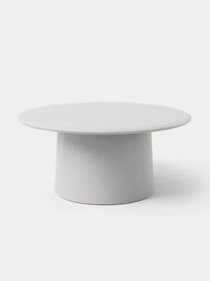 The Plinth - Round Pedestal Coffee Table