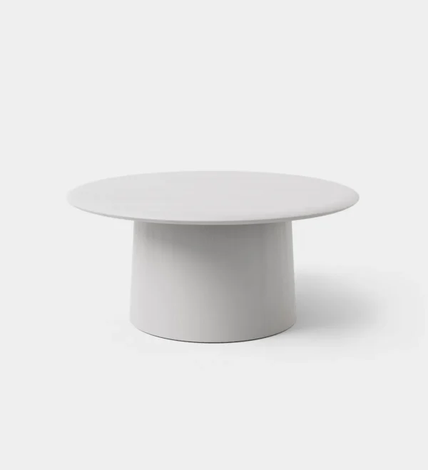 The Plinth - Round Pedestal Coffee Table