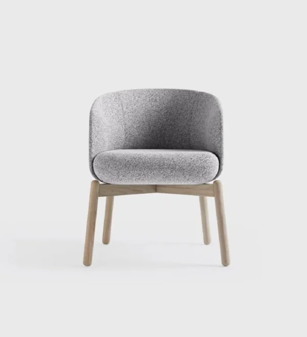 The Hug - Curved Back Lounge Chair