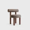 The Trestle - Cylindrical Back Dining Chair
