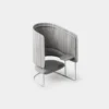 The Capsule - Ribbed Privacy Work Chair