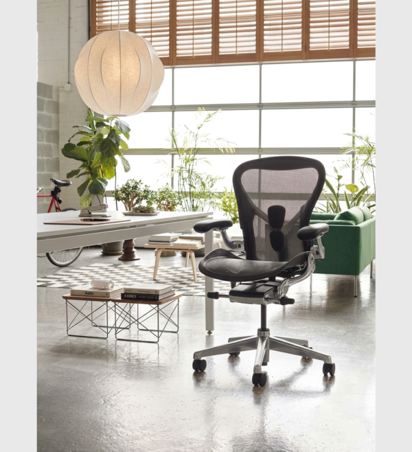 Herman Miller Aeron Ergonomic Chair-4 Herman Miller Aeron Ergonomic Chair image