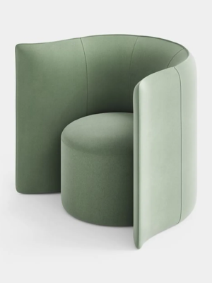 The Proton - Dual-Tone Privacy Lounge Chair