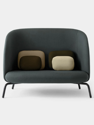 The Cove - Acoustic Privacy Sofa (Charcoal Edition)